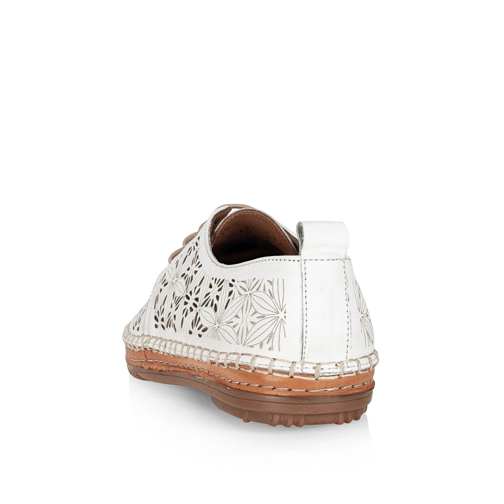 detail Dámské polobotky IBERIUS IBE-10203144-S3 bílá