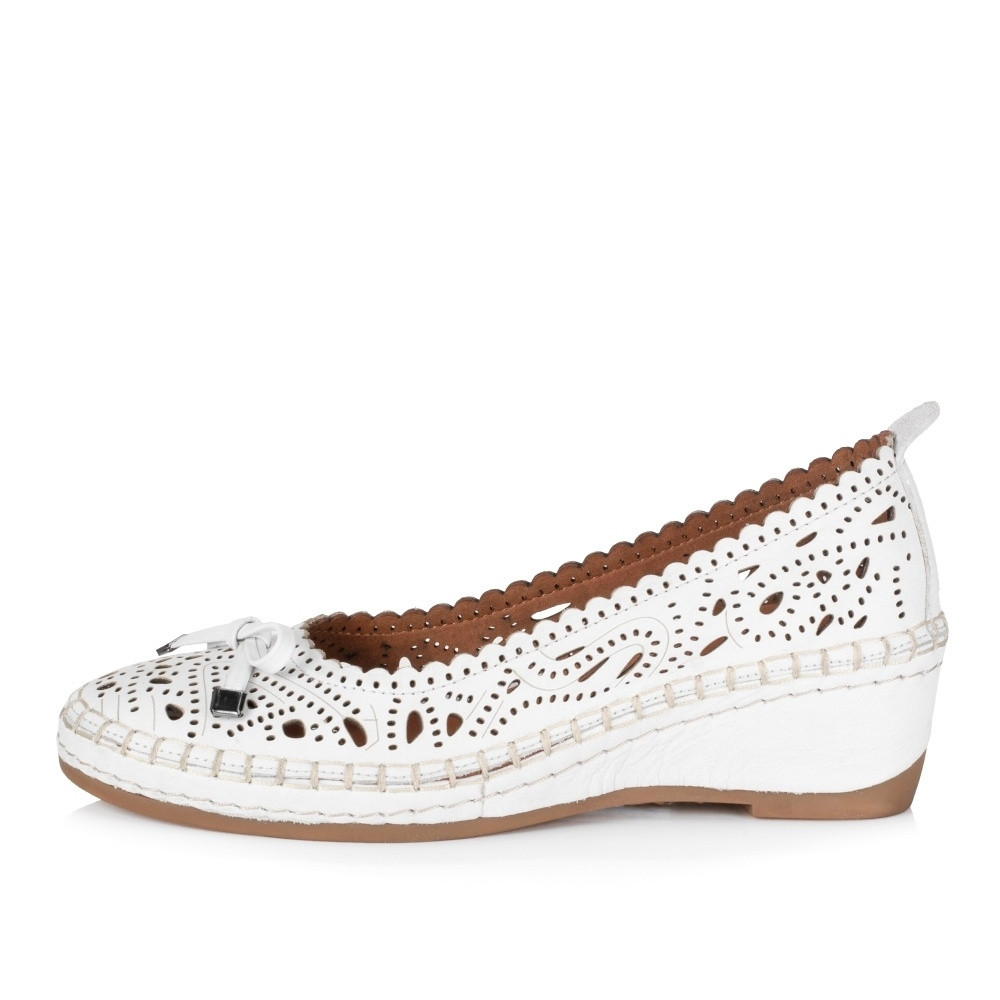 detail Dámské baleríny IBERIUS IBE-10203146-S3 bílá