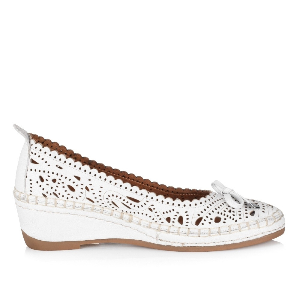 detail Dámské baleríny IBERIUS IBE-10203146-S3 bílá