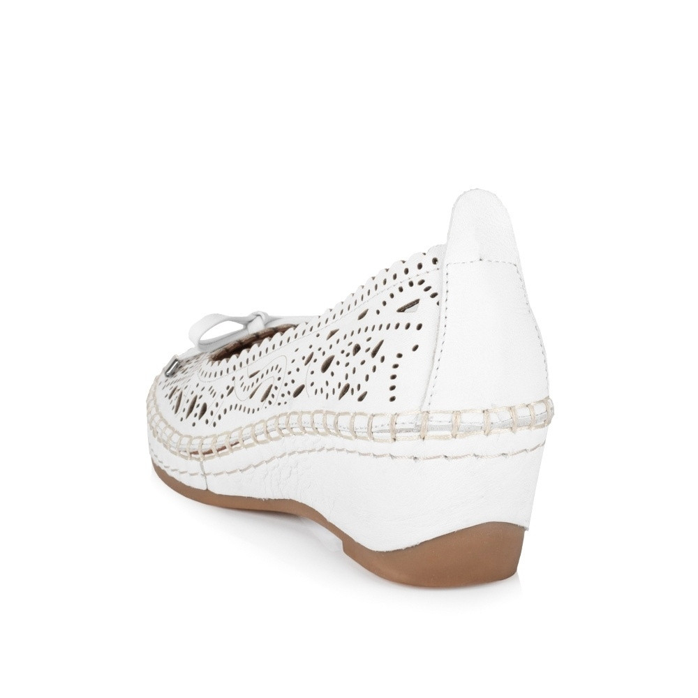 detail Dámské baleríny IBERIUS IBE-10203146-S3 bílá