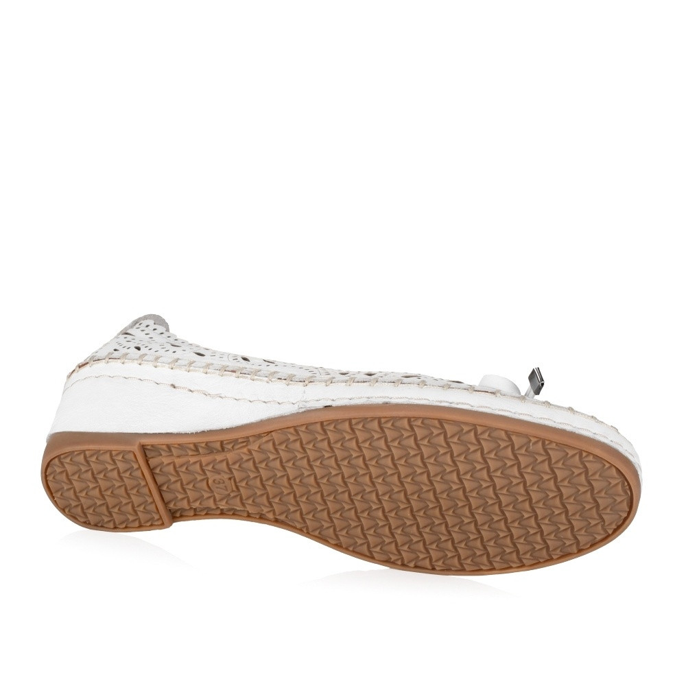 detail Dámské baleríny IBERIUS IBE-10203146-S3 bílá