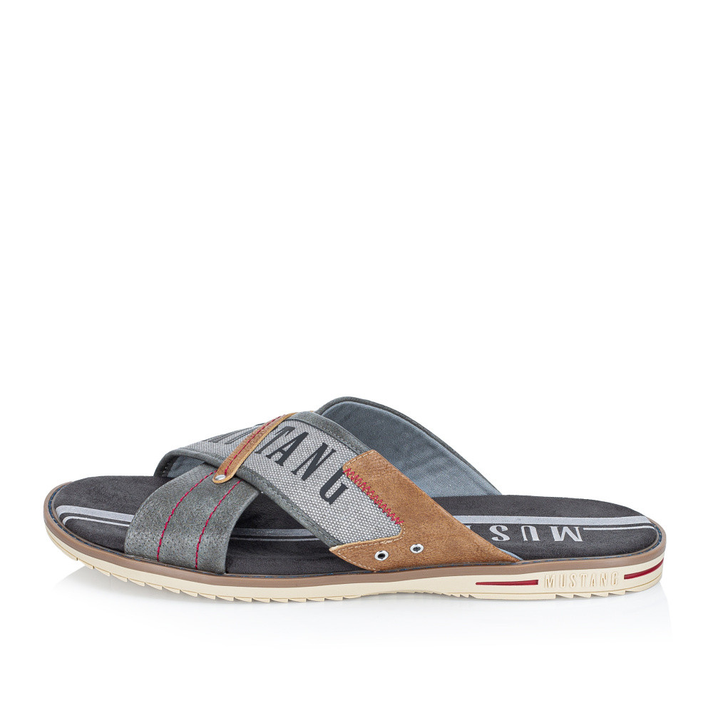 detail Pánské nazouváky MUSTANG 4152705-20 šedá S5