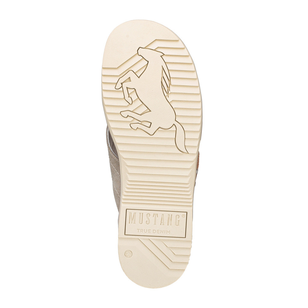 detail Pánské nazouváky MUSTANG 4152705-318 šedá S5