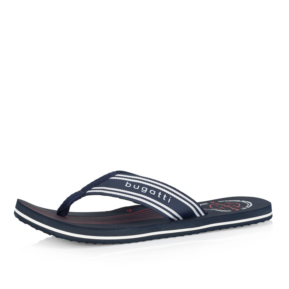detail Pánské žabky BUGATTI AF080-4100 modrá S3
