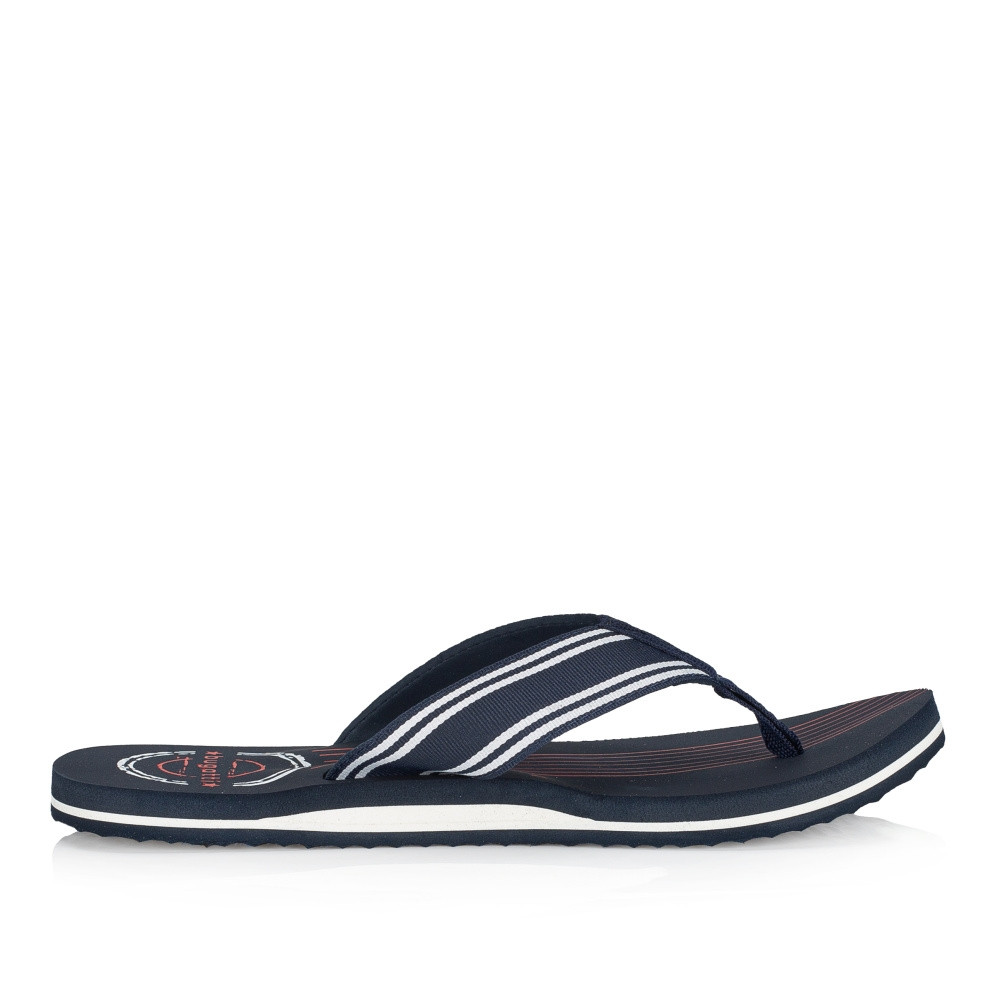 detail Pánské žabky BUGATTI AF080-4100 modrá S3