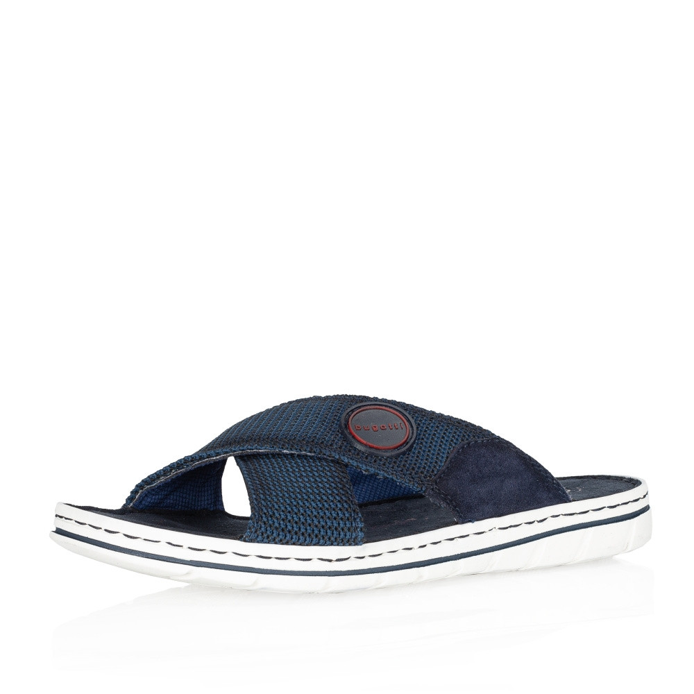 detail Pánské nazouváky BUGATTI BUG-10203167-S3 modrá