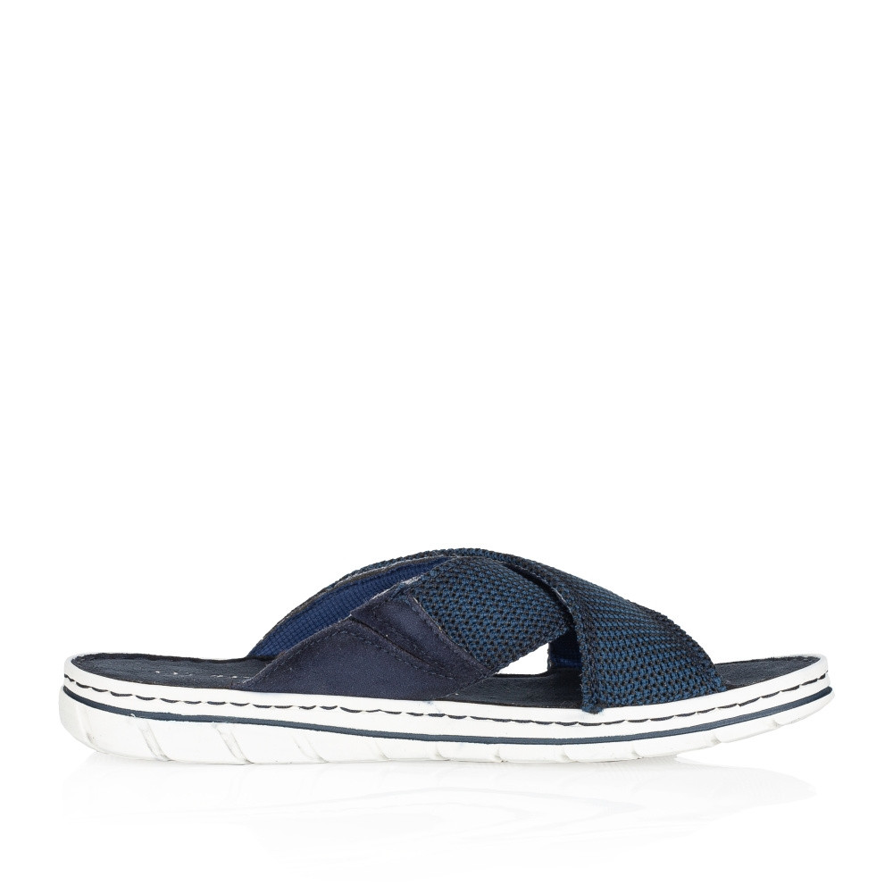 detail Pánské nazouváky BUGATTI BUG-10203167-S3 modrá