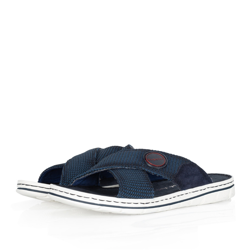 detail Pánské nazouváky BUGATTI BUG-10203167-S3 modrá