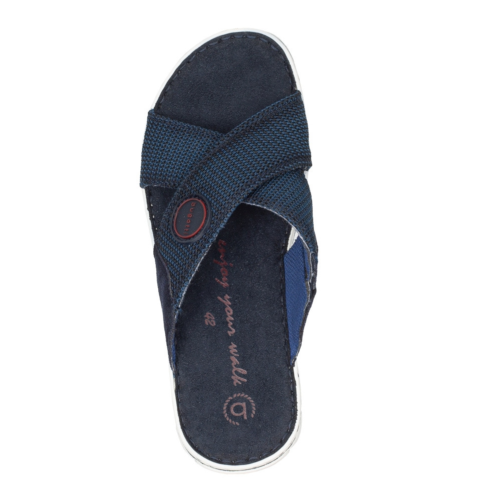 detail Pánské nazouváky BUGATTI BUG-10203167-S3 modrá