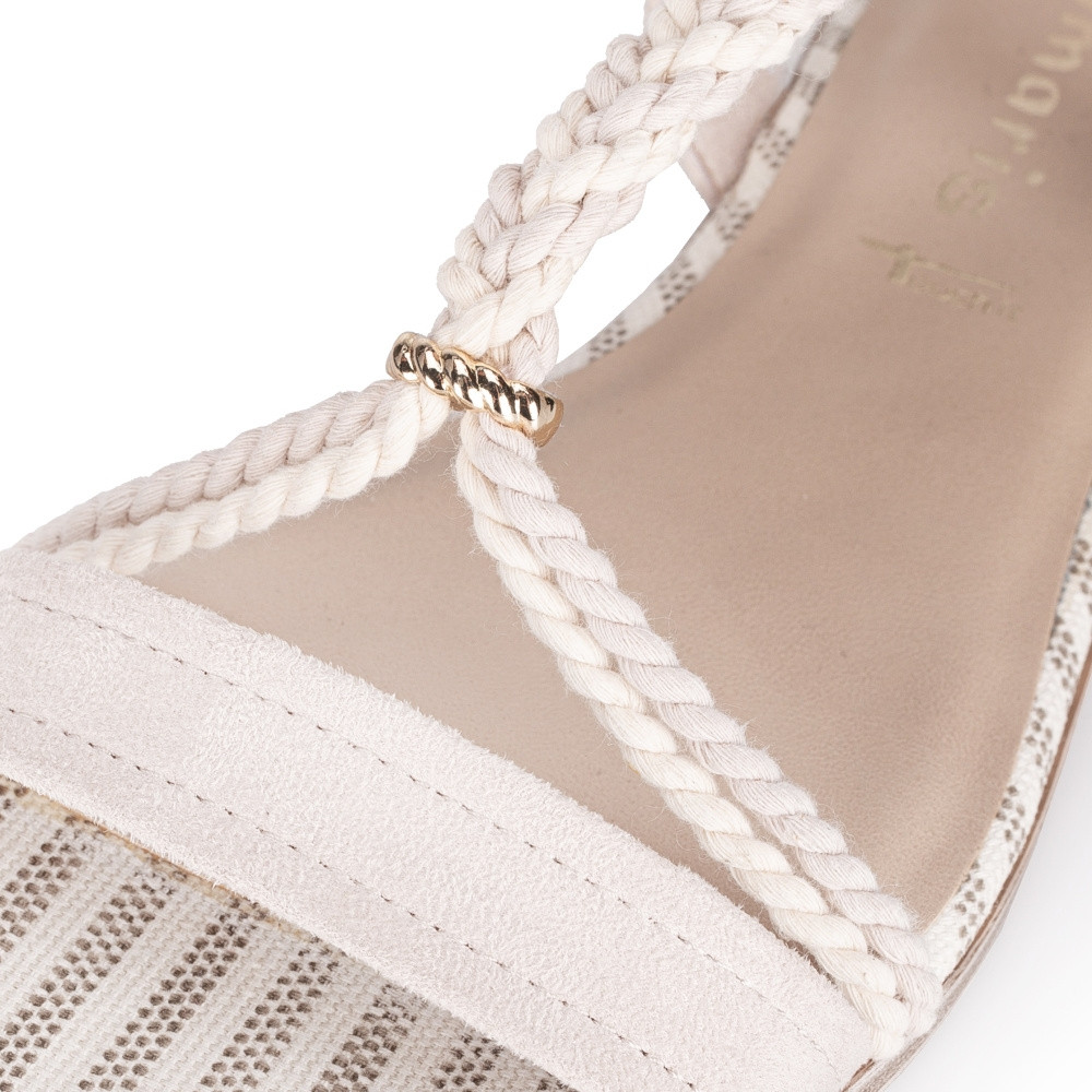 detail Dámské sandály TAMARIS 28129-20-321 šedá S3