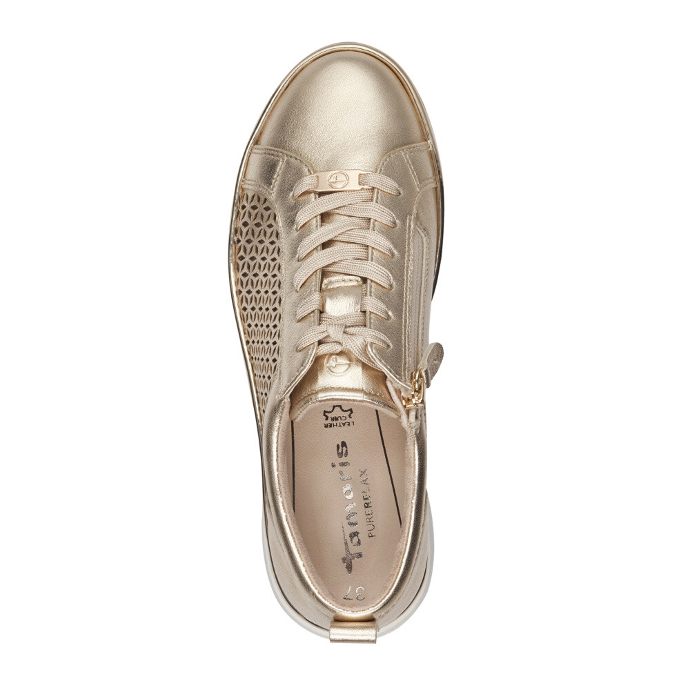 detail Dámské tenisky TAMARIS TAM-10203209-S4 zlatá