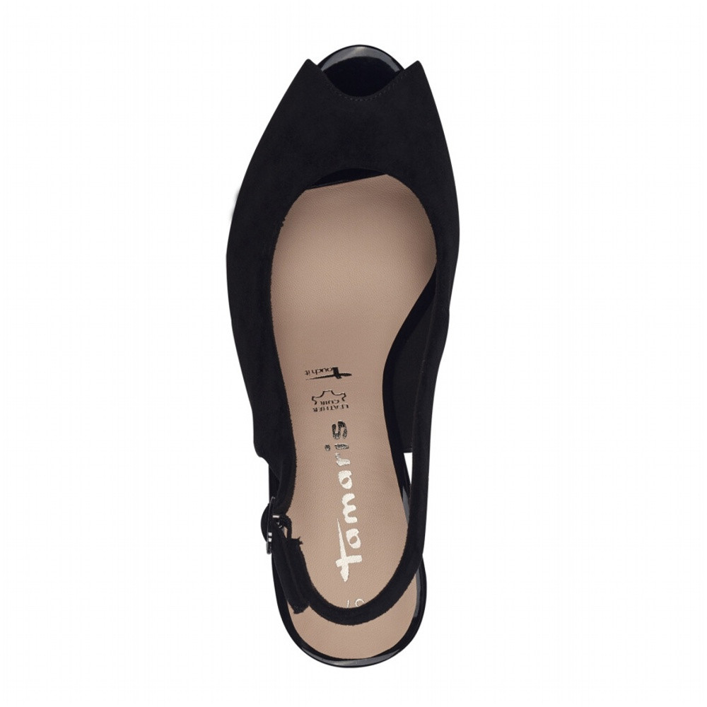 detail Dámské lodičky TAMARIS 29609-42-001 černá S4