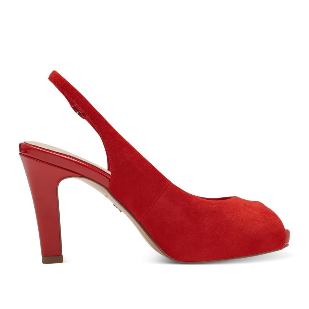 detail Dámské lodičky TAMARIS 29609-42-500 červená S4