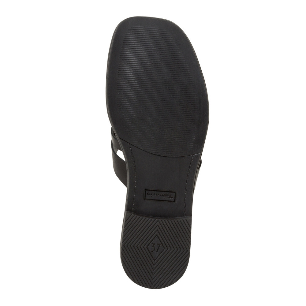 detail Dámské nazouváky TAMARIS 27103-42-001 černá S5