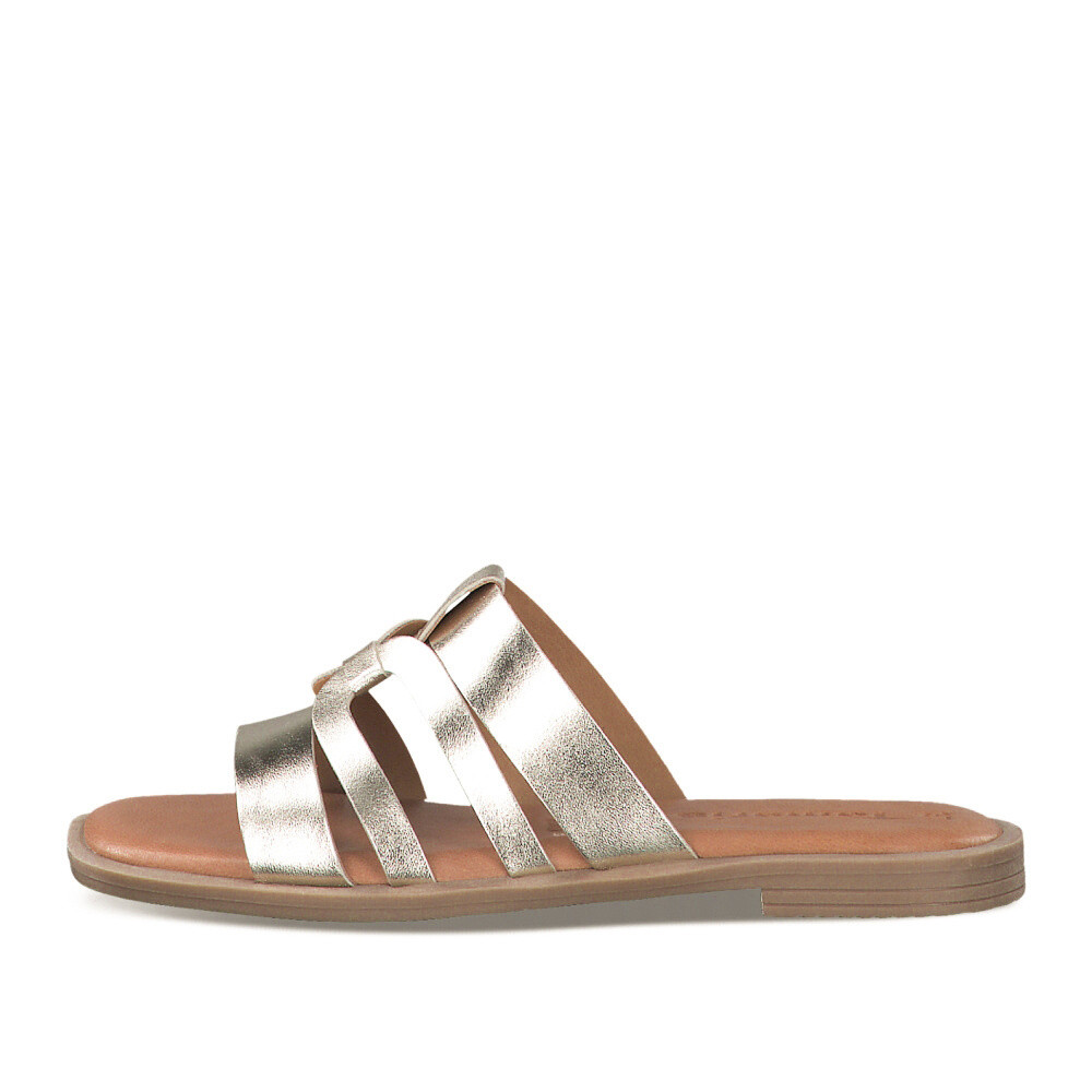 detail Dámské nazouváky TAMARIS 27103-42-933 zlatá S5