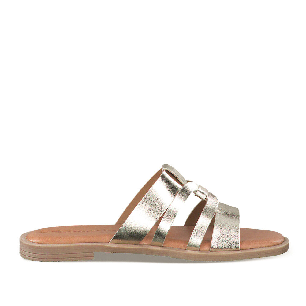 detail Dámské nazouváky TAMARIS 27103-42-933 zlatá S5