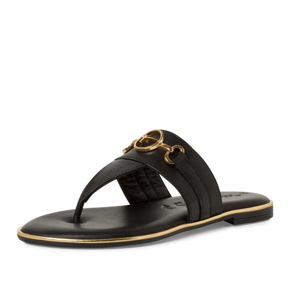 detail Dámské žabky TAMARIS 27106-42-001 černá S4