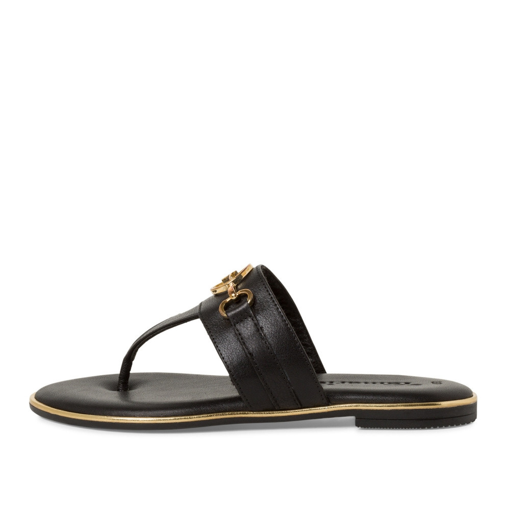 detail Dámské žabky TAMARIS 27106-42-001 černá S4