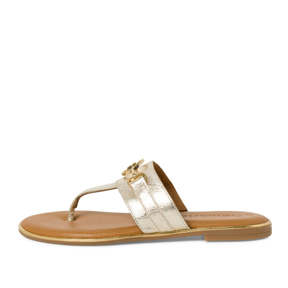 detail Dámské žabky TAMARIS 27106-42-933 zlatá S4