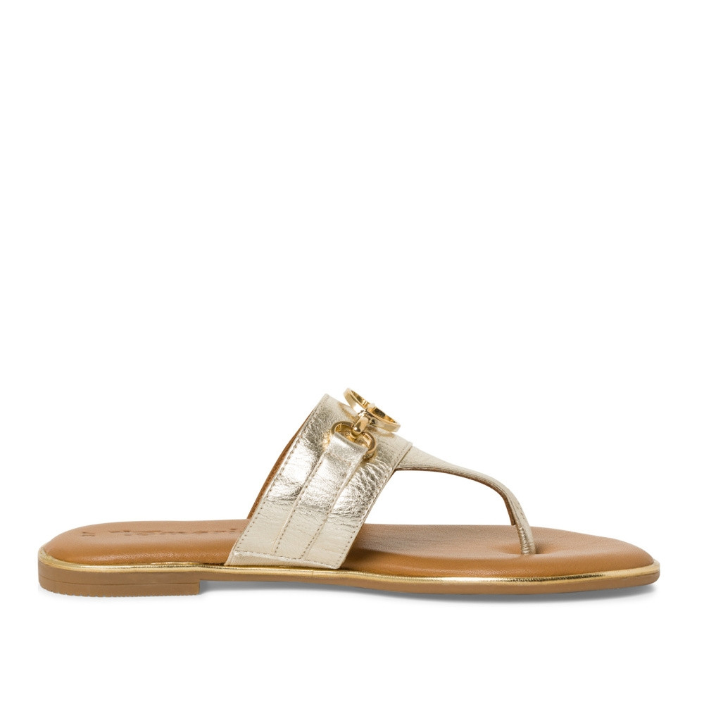 detail Dámské žabky TAMARIS 27106-42-933 zlatá S4