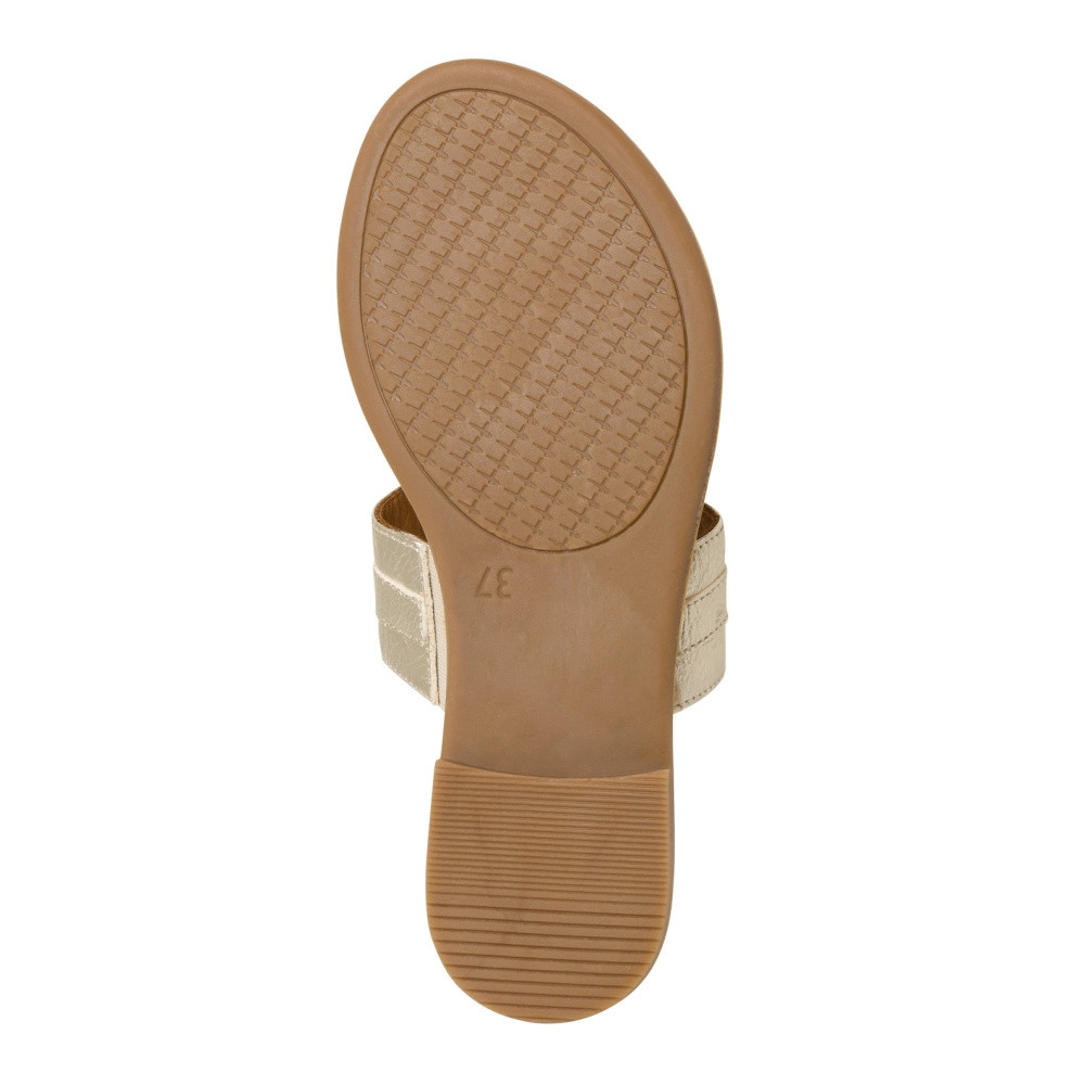 detail Dámské žabky TAMARIS 27106-42-933 zlatá S4