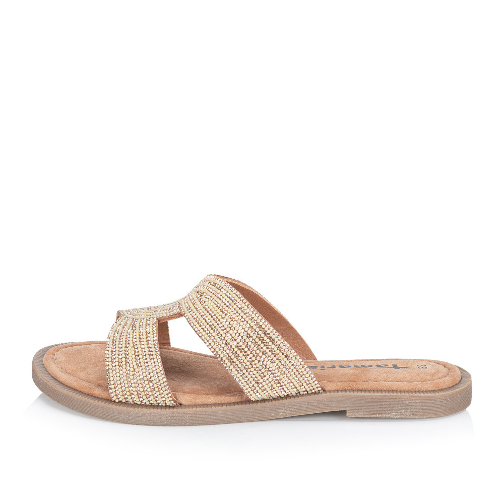 detail Dámské nazouváky TAMARIS 27113-42-963 zlatá S5