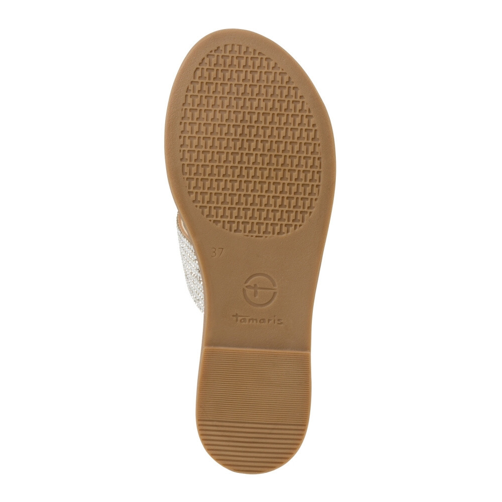 detail Dámské nazouváky TAMARIS 27113-42-919 stříbrná S5