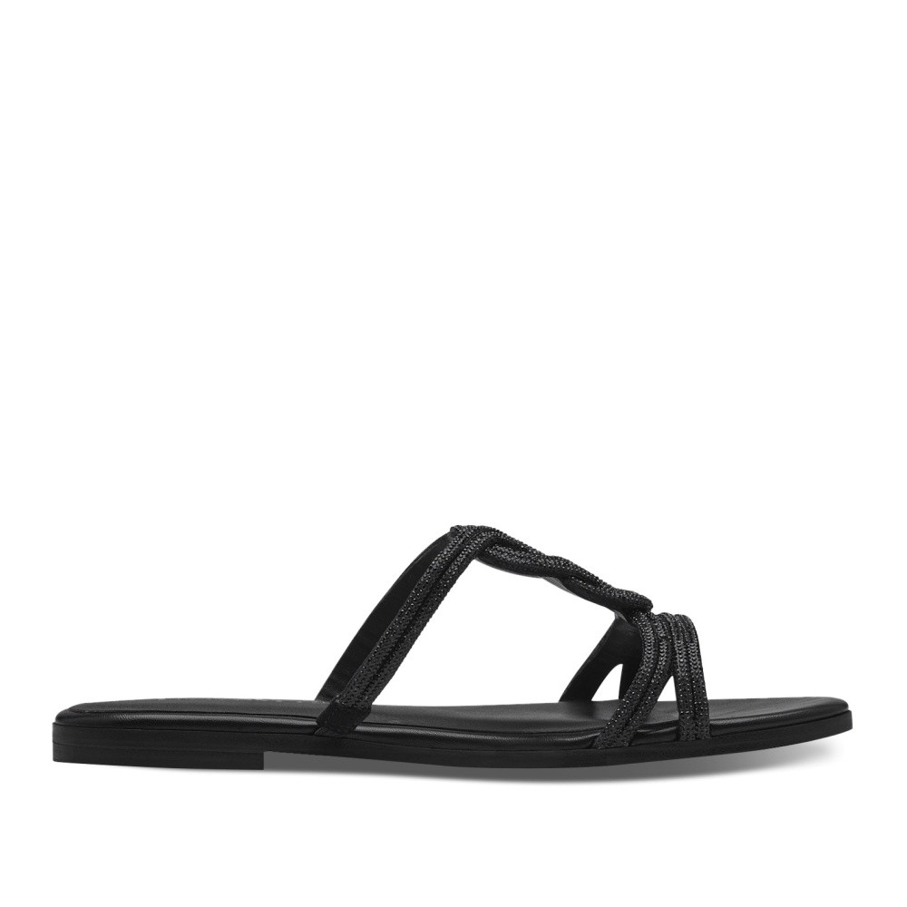 detail Dámské nazouváky TAMARIS 27115-42-001 černá S4