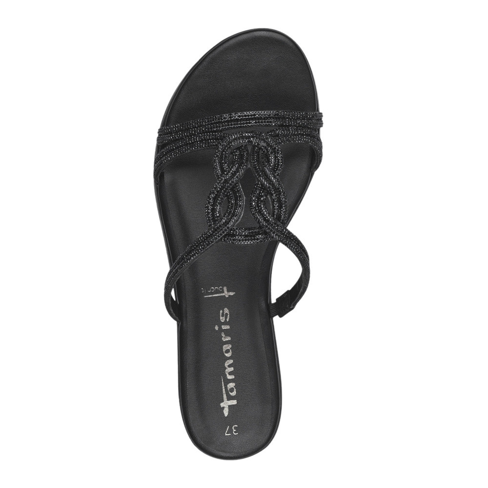 detail Dámské nazouváky TAMARIS 27115-42-001 černá S4