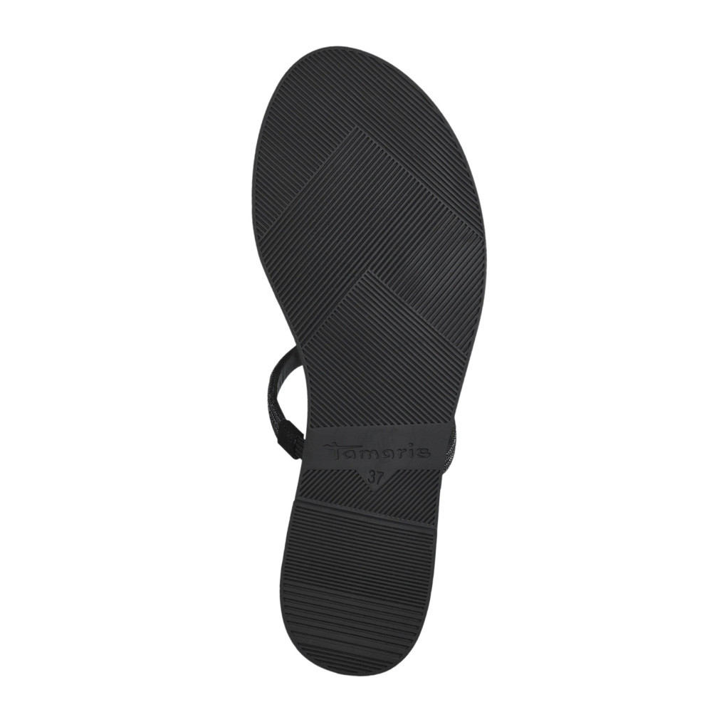 detail Dámské nazouváky TAMARIS 27115-42-001 černá S4