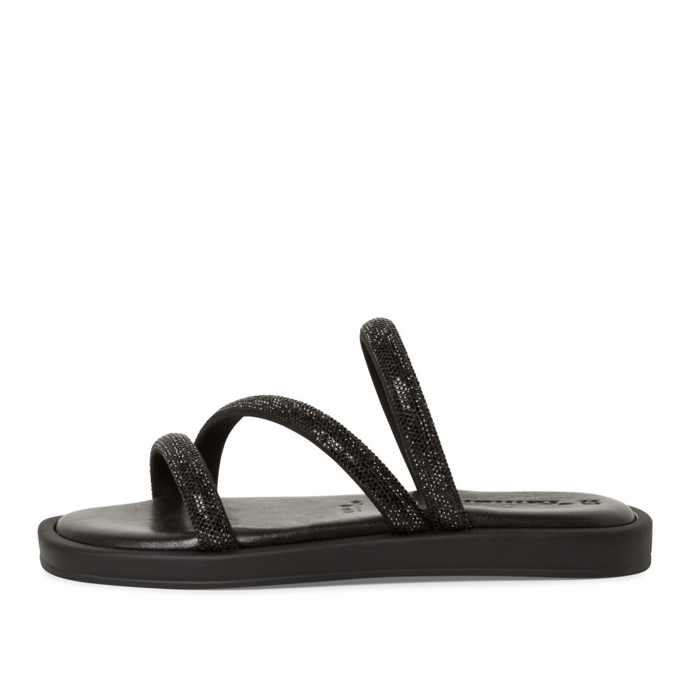 detail Dámské nazouváky TAMARIS 27119-42-001 černá S4