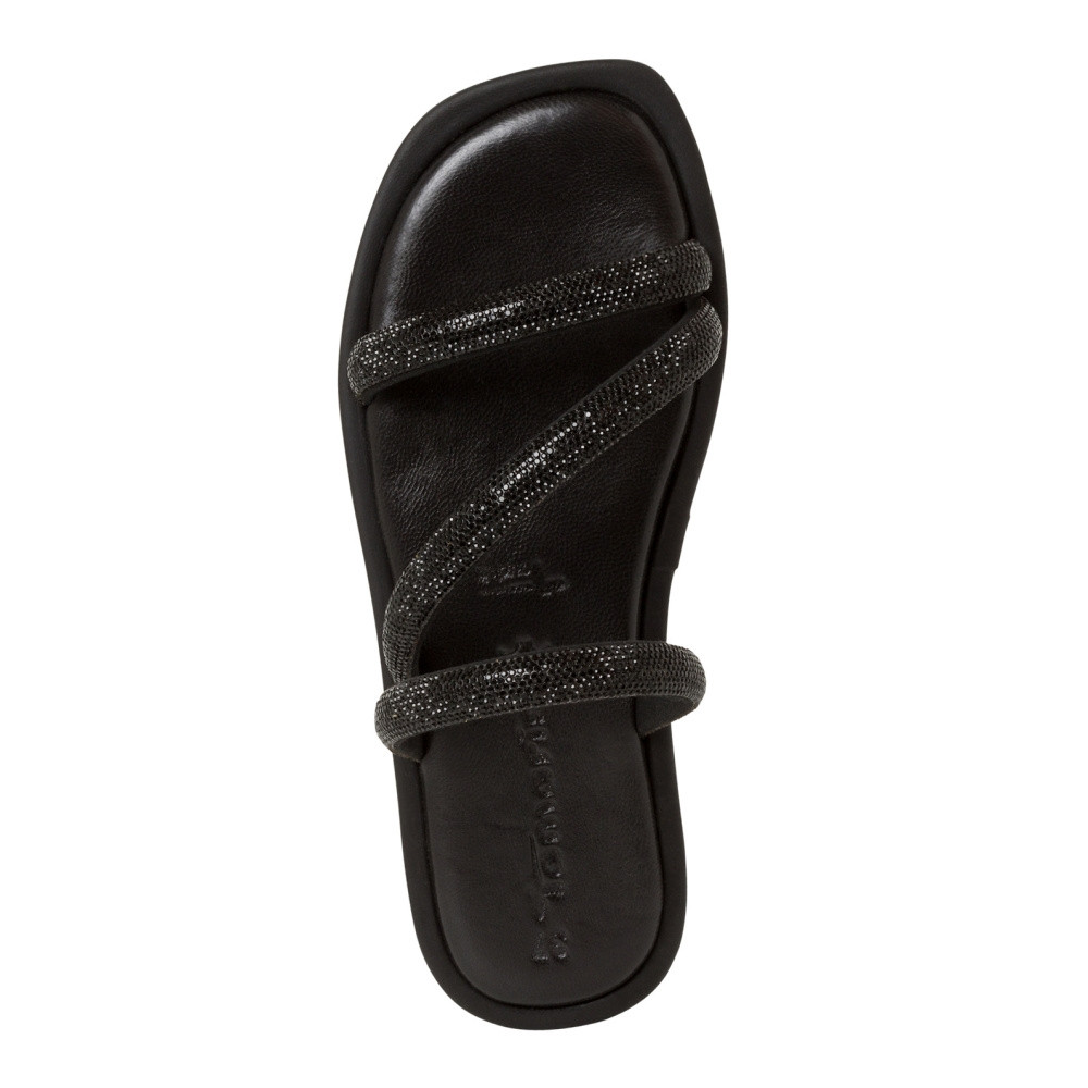 detail Dámské nazouváky TAMARIS 27119-42-001 černá S4