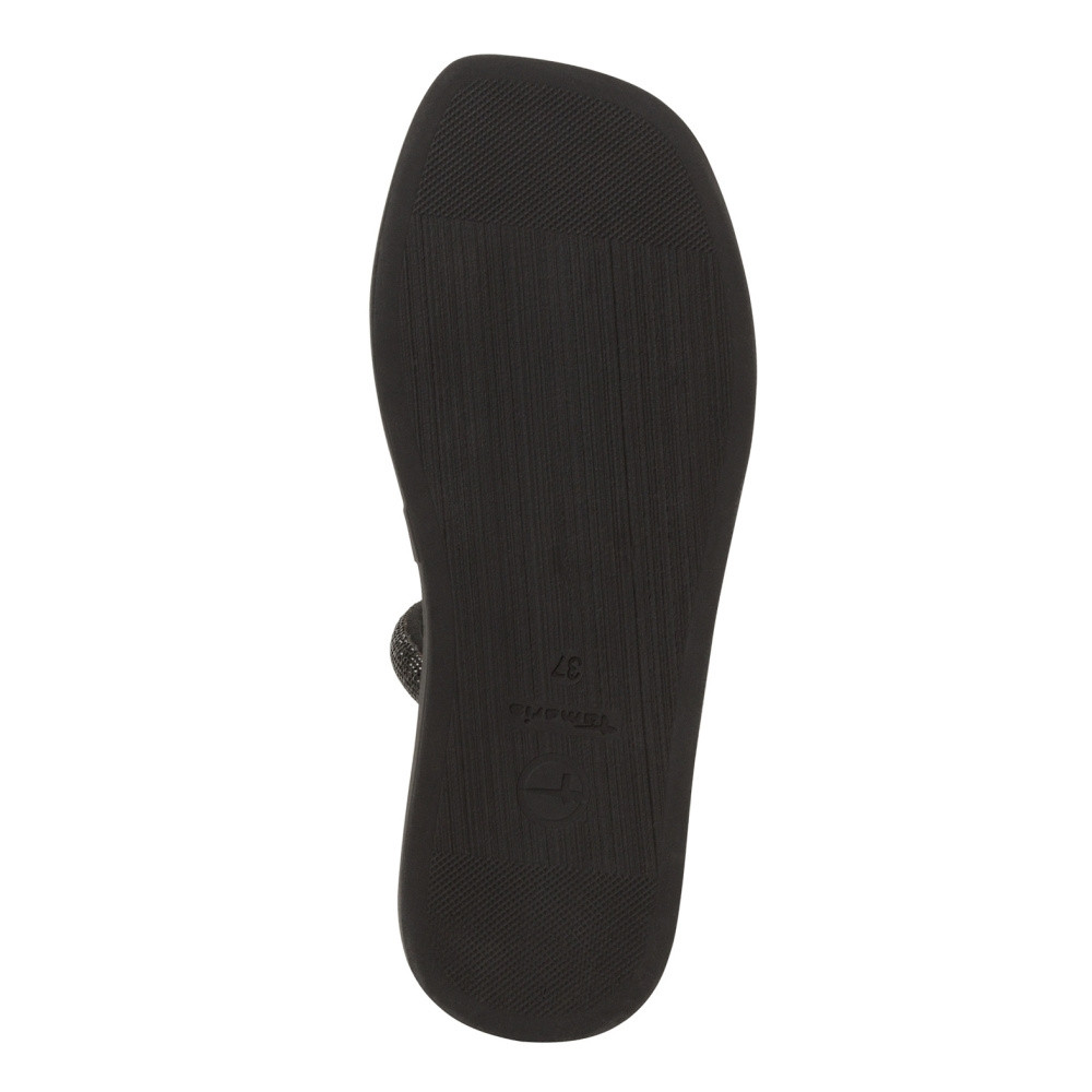 detail Dámské nazouváky TAMARIS 27119-42-001 černá S4