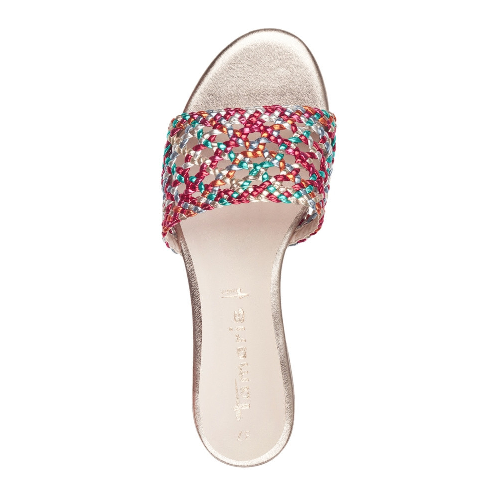 detail Dámské nazouváky TAMARIS 27122-42-902 červená S4