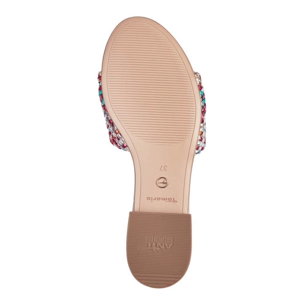 detail Dámské nazouváky TAMARIS 27122-42-902 červená S4