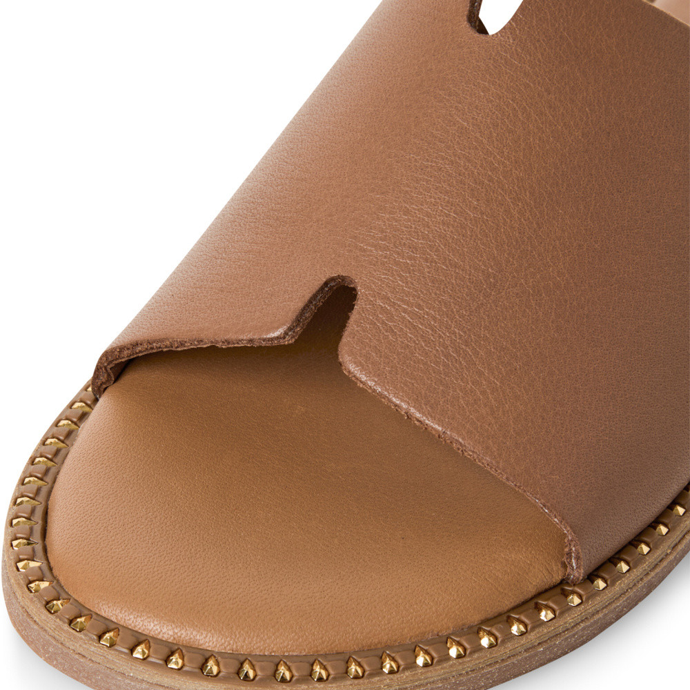 detail Dámské nazouváky TAMARIS 27135-42-305 hnědá S5
