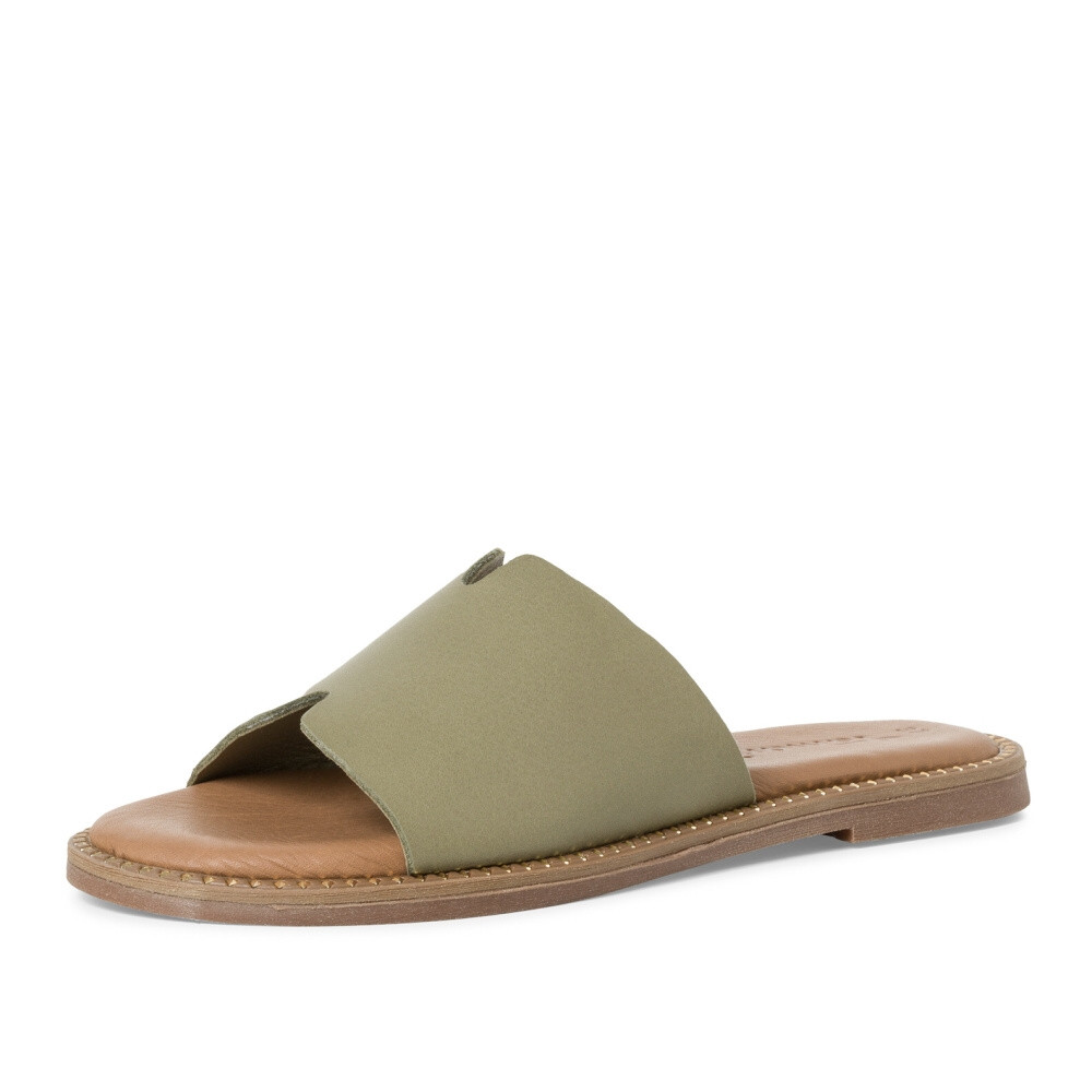 detail Dámské nazouváky TAMARIS TAM-10203258-S4 zelená