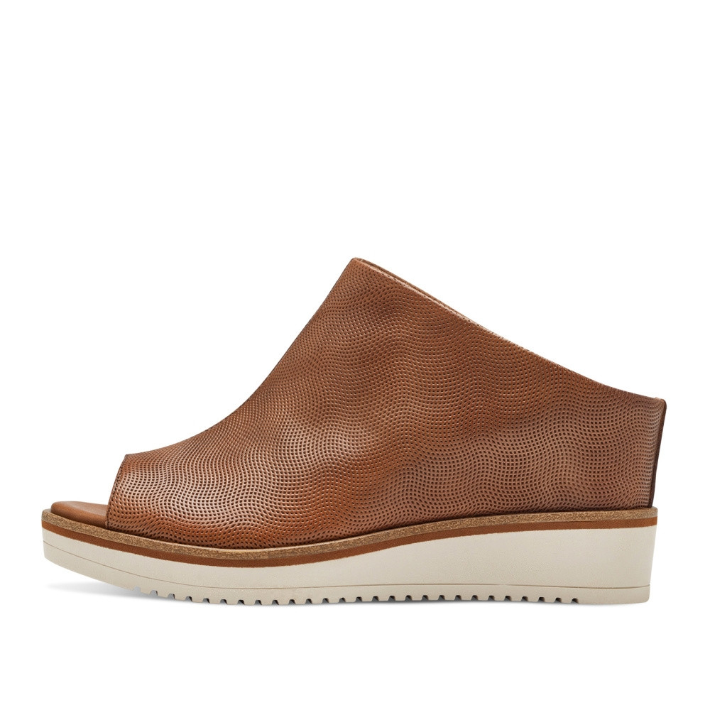 detail Dámské nazouváky TAMARIS 27200-42-372 hnědá S4