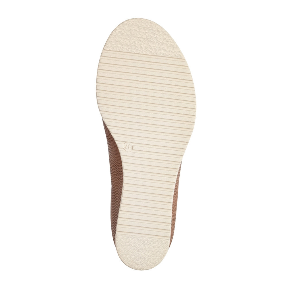 detail Dámské nazouváky TAMARIS 27200-42-372 hnědá S4