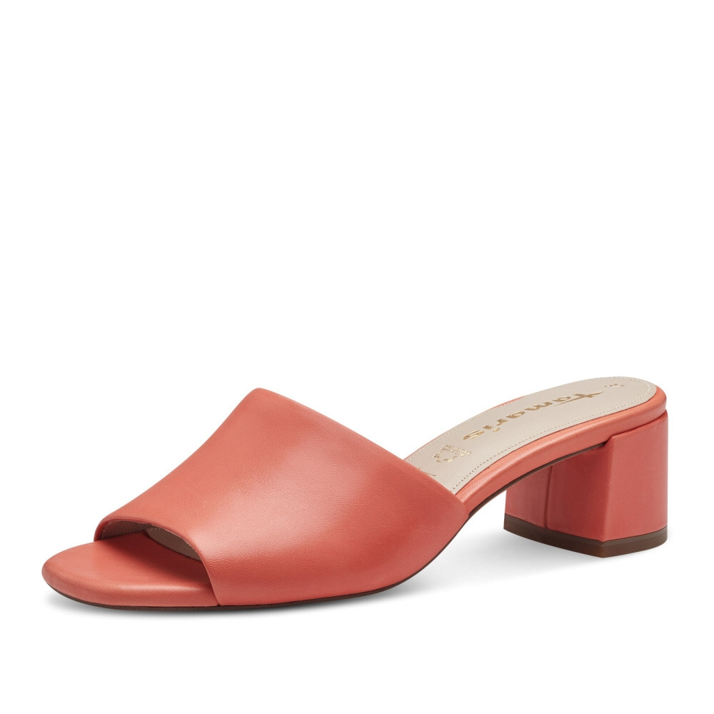 detail Dámské nazouváky TAMARIS 27204-42-606 oranžová S4