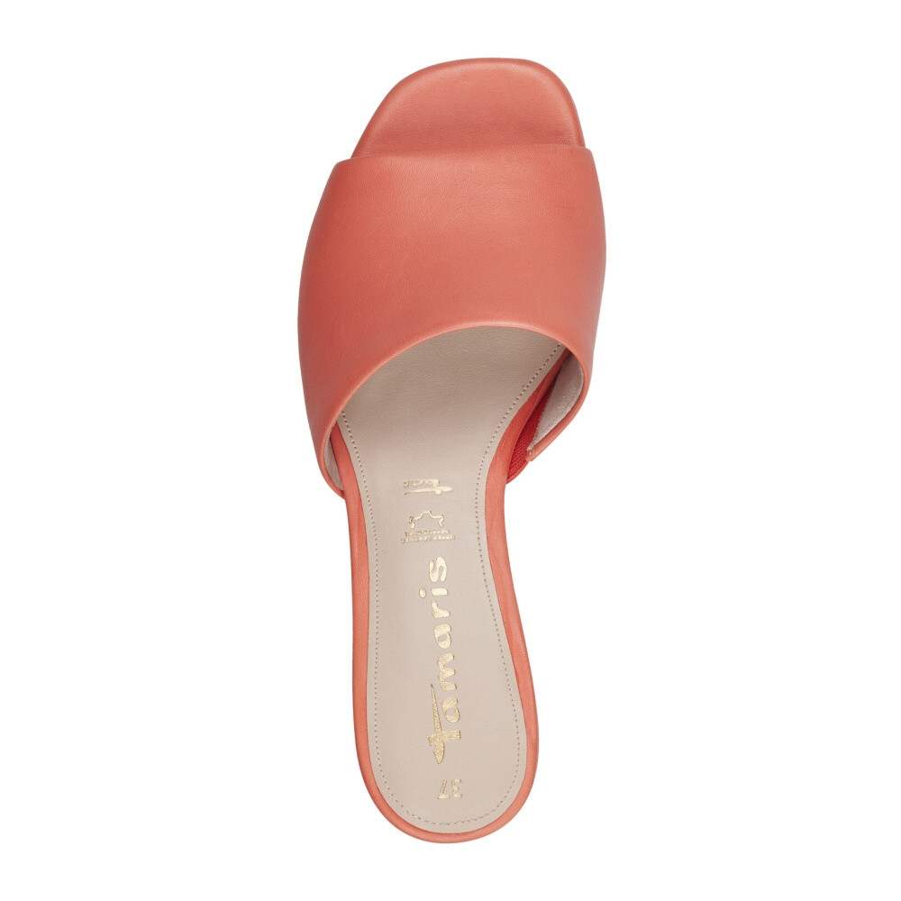 detail Dámské nazouváky TAMARIS 27204-42-606 oranžová S4