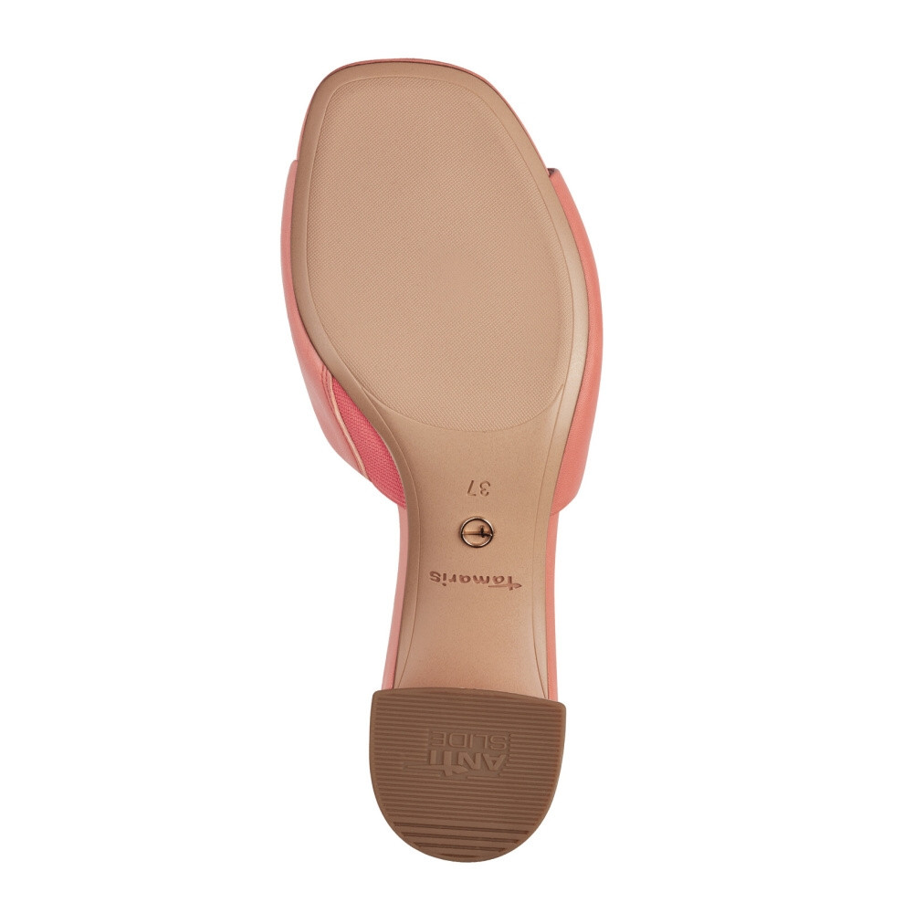 detail Dámské nazouváky TAMARIS 27204-42-606 oranžová S4