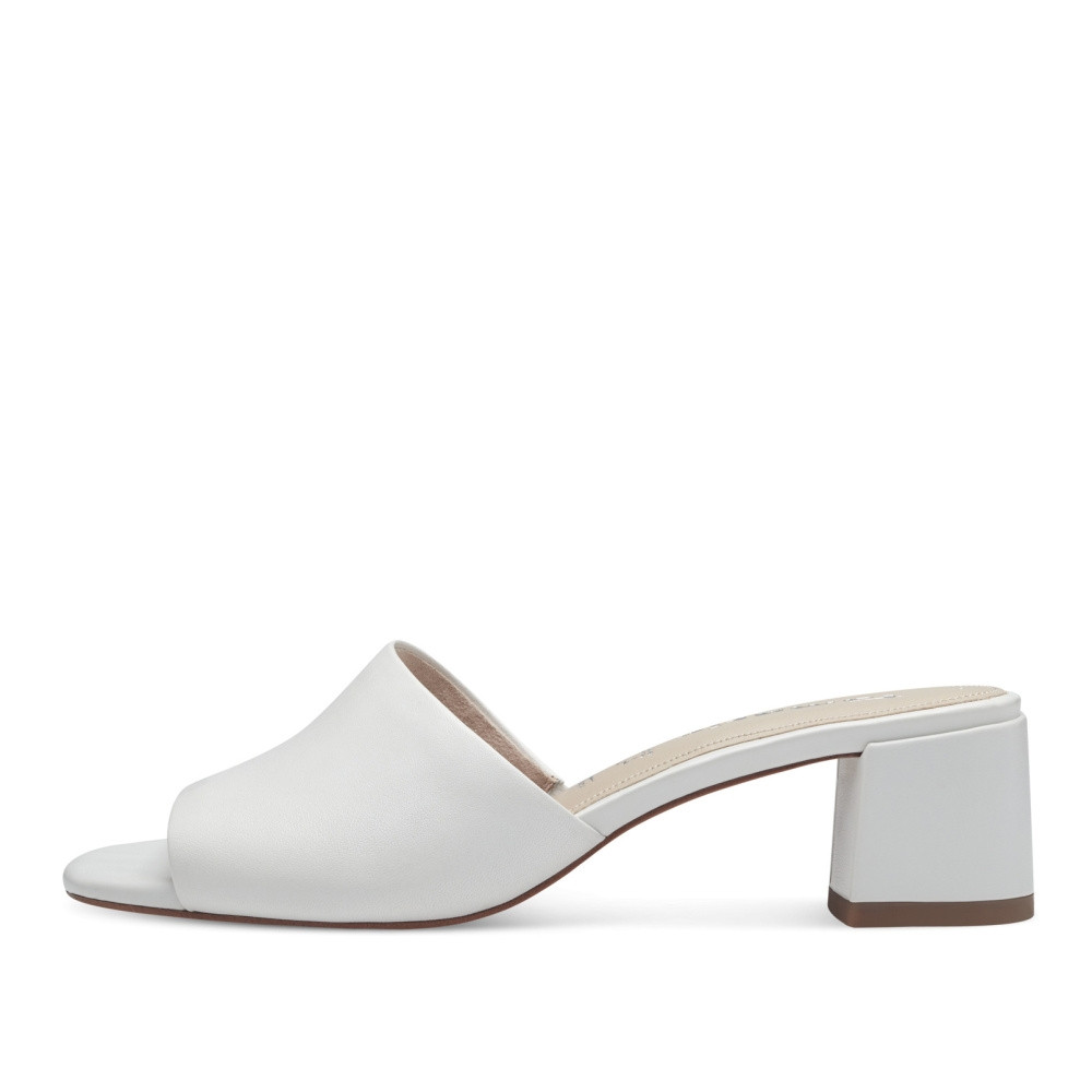 detail Dámské nazouváky TAMARIS 27204-42-100 bílá S5