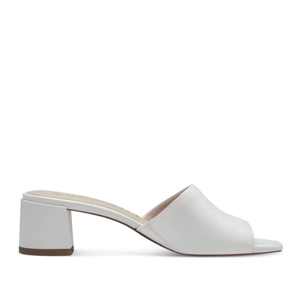 detail Dámské nazouváky TAMARIS 27204-42-100 bílá S5