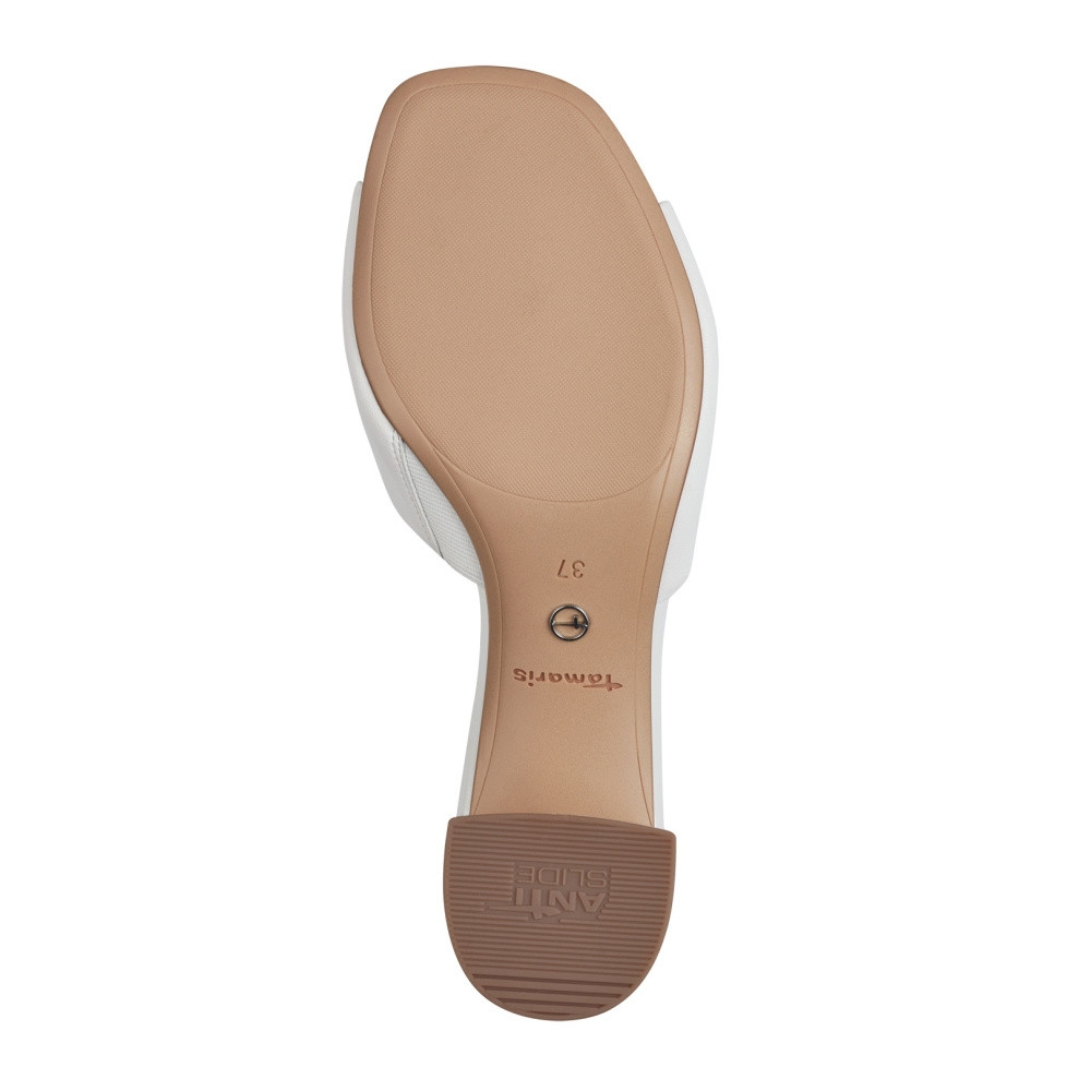 detail Dámské nazouváky TAMARIS 27204-42-100 bílá S5