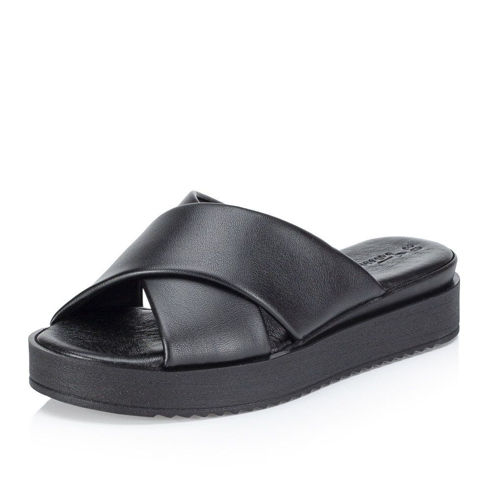 detail Dámské nazouváky TAMARIS 27214-42-001 černá S4