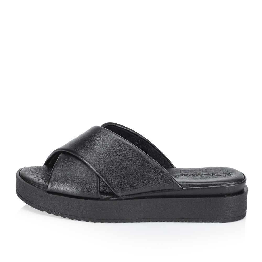 detail Dámské nazouváky TAMARIS 27214-42-001 černá S4