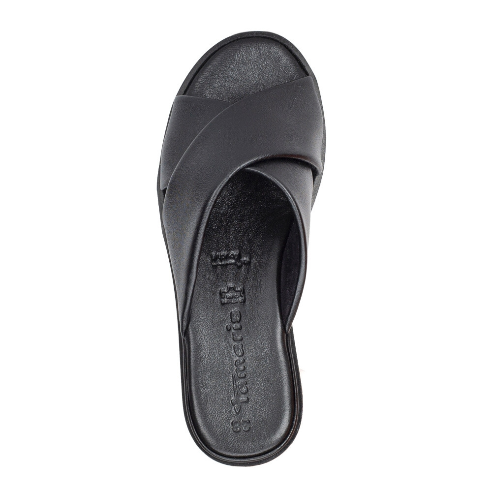 detail Dámské nazouváky TAMARIS 27214-42-001 černá S4