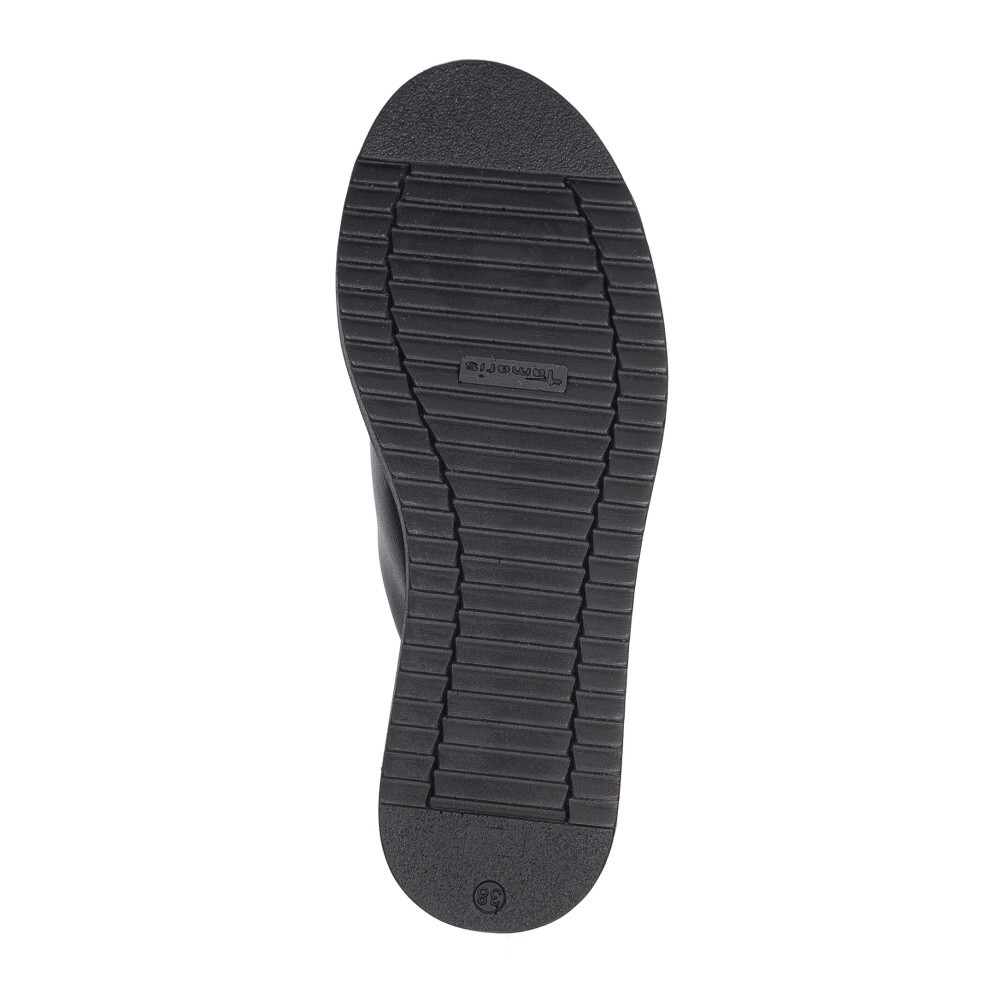 detail Dámské nazouváky TAMARIS 27214-42-001 černá S4