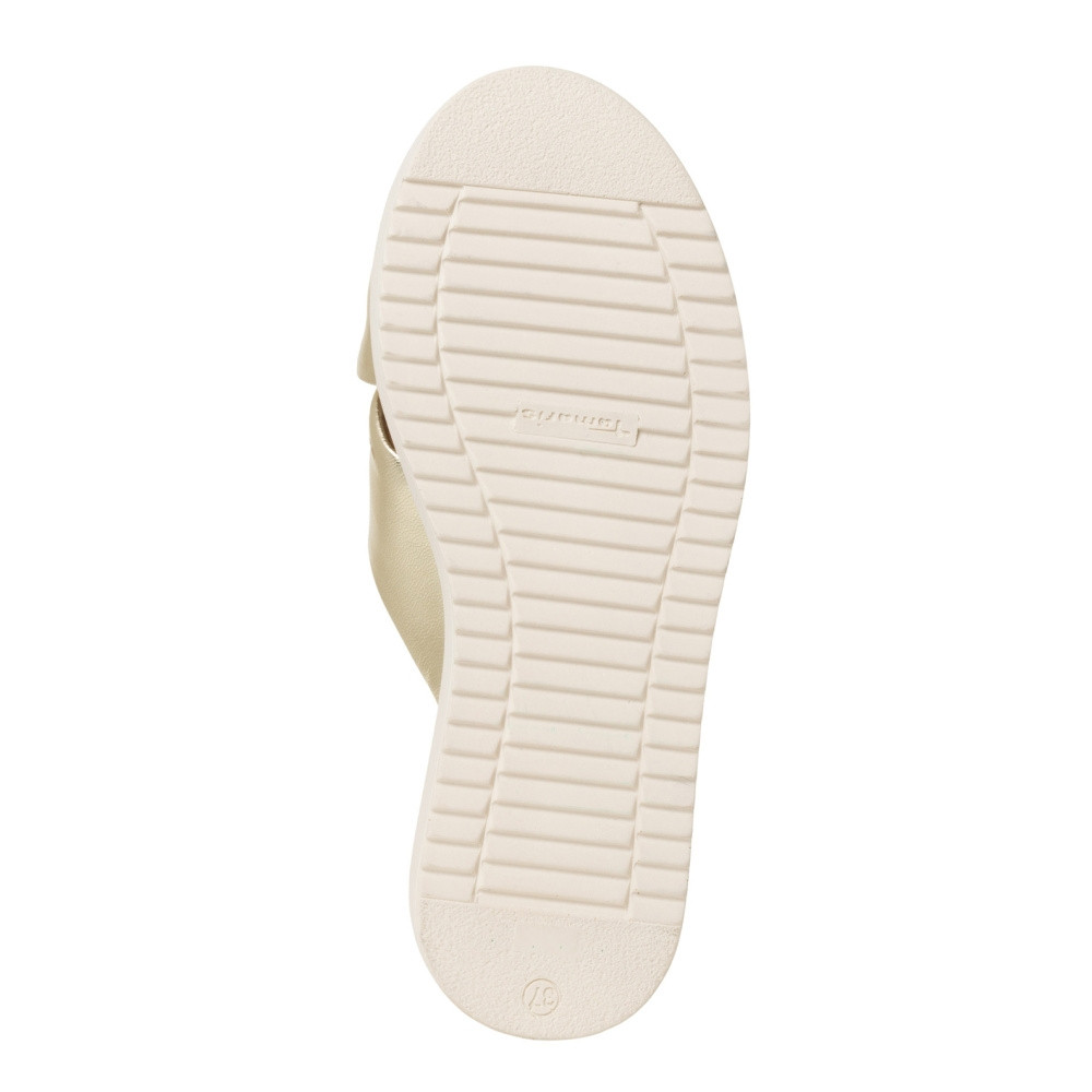 detail Dámské nazouváky TAMARIS TAM-10203266-S4 zlatá